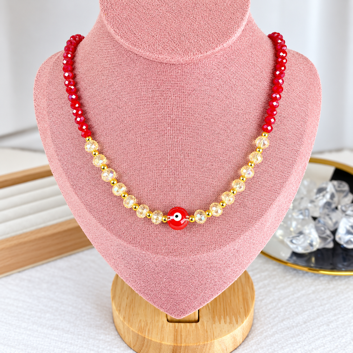 Collar de Acrilico CB931-4
