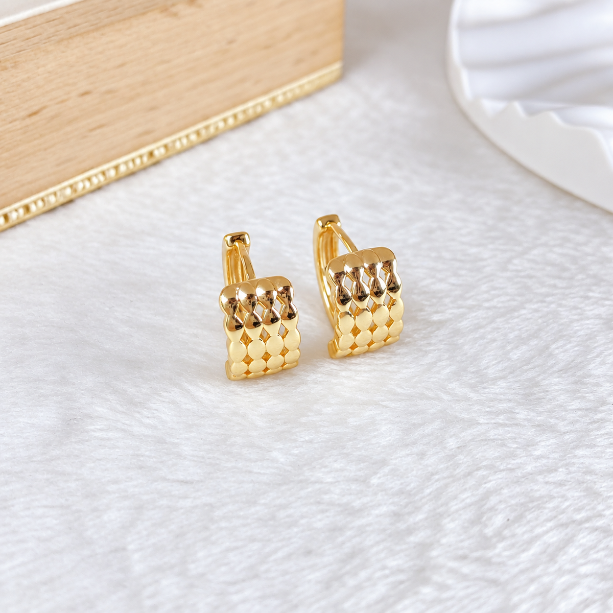 Arete de Oro Laminado COA2951-1