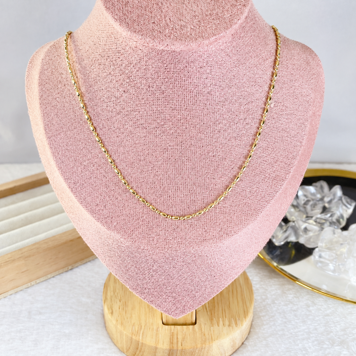 Collar de oro Laminado CL15-1