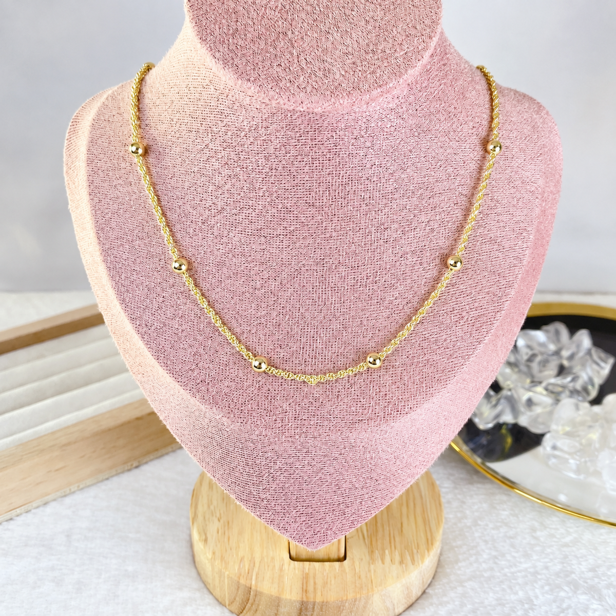 Collar de oro Laminado CL24-1