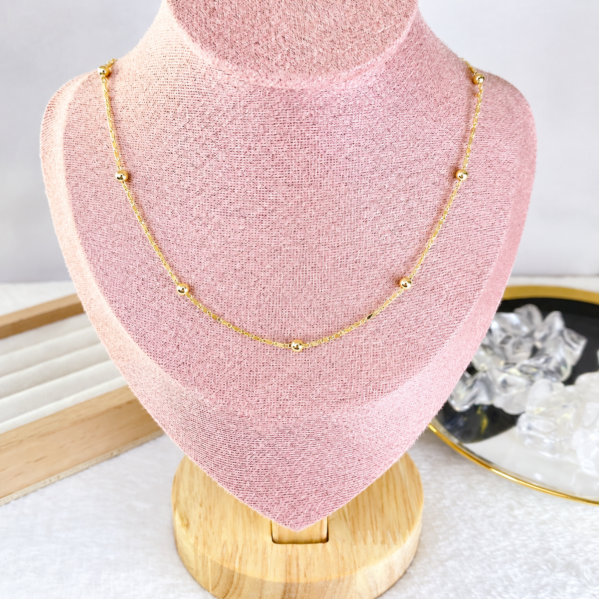 Collar de oro Laminado CL19-1