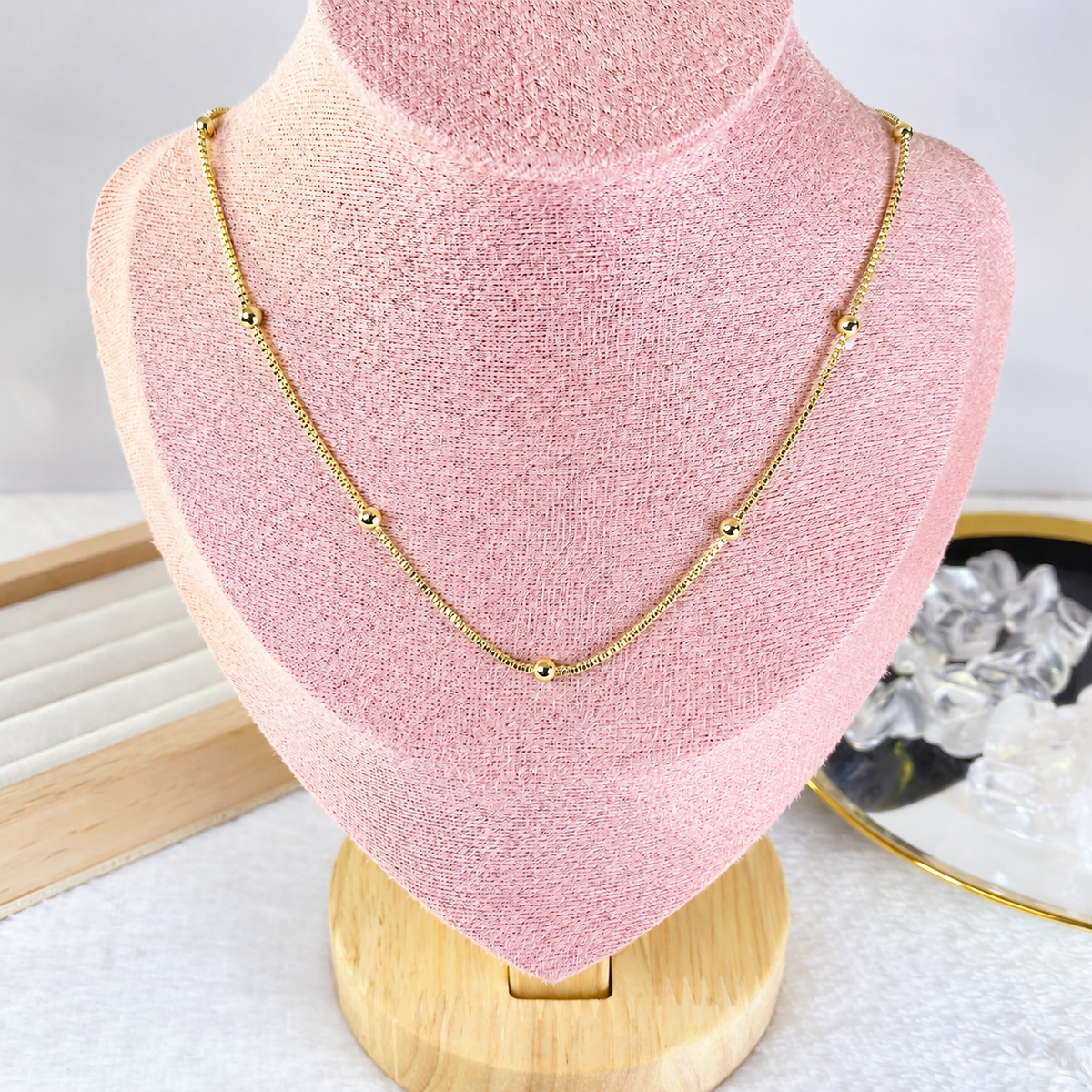 Collar de oro Laminado CL18-1