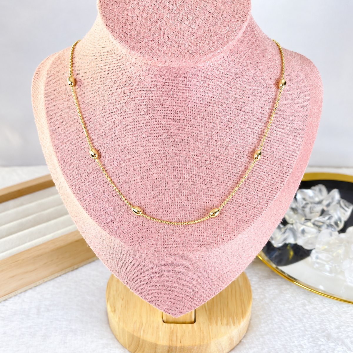 Collar de oro Laminado CL27-1