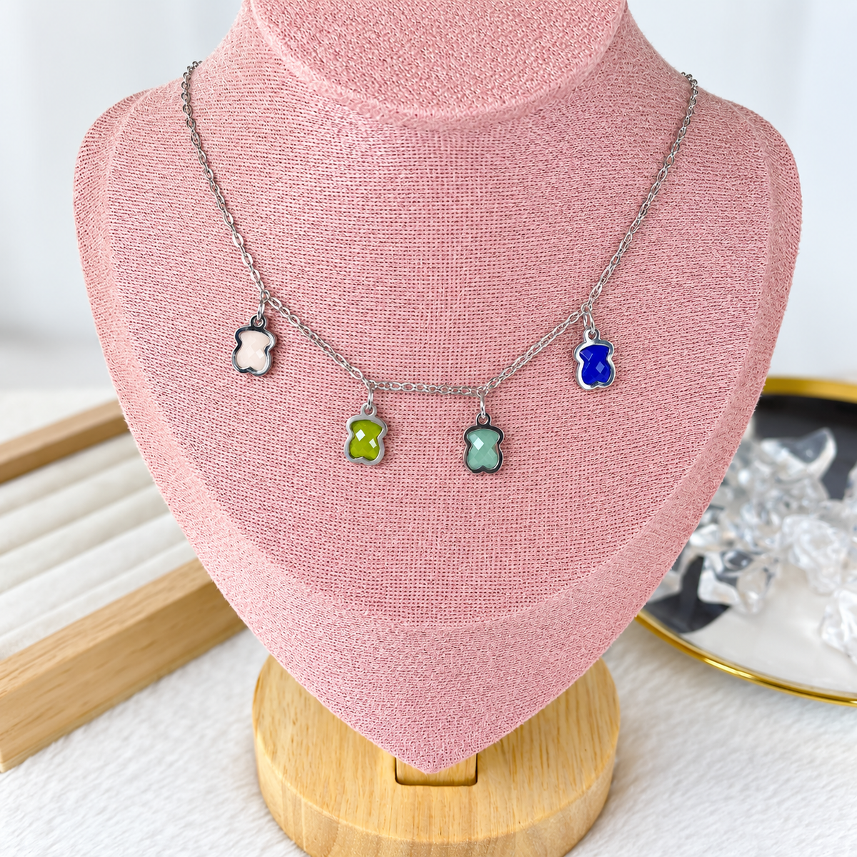 Collar de Acero Inoxidable CAI3426-2