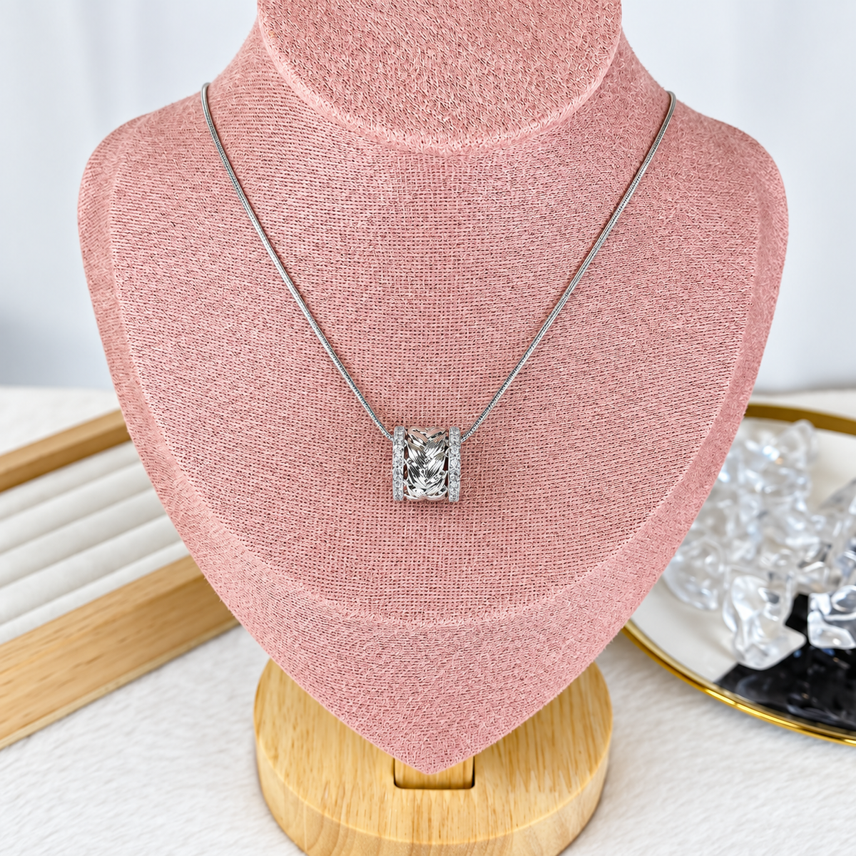 Collar de Chapa de Oro CC2461-2
