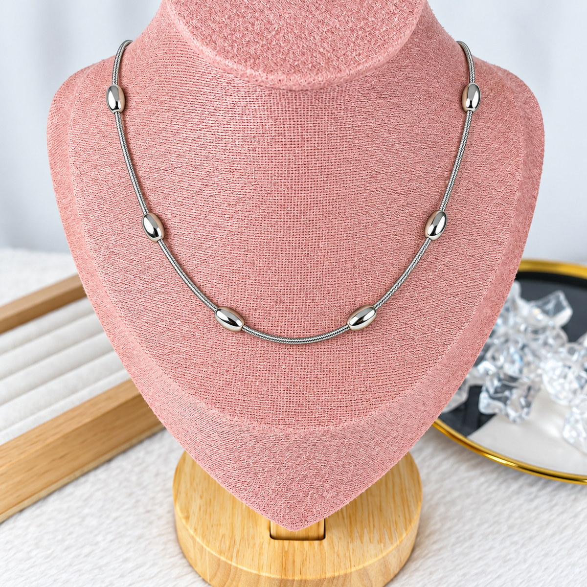 Collar de Acero Inoxidable CAI3303-2