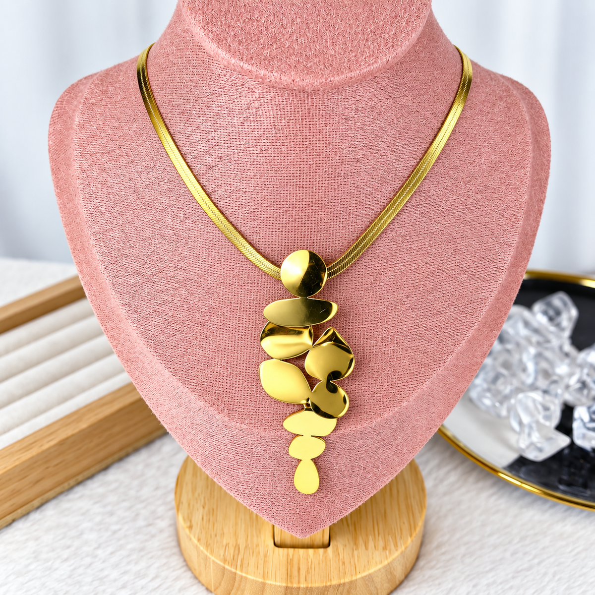 Collar de Acero Inoxidable CAI3458-1