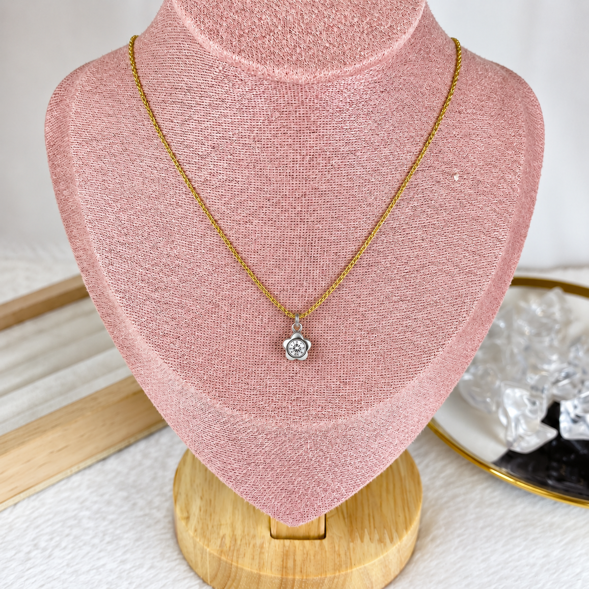 Collar de Acero Inoxidable CAI3045-2