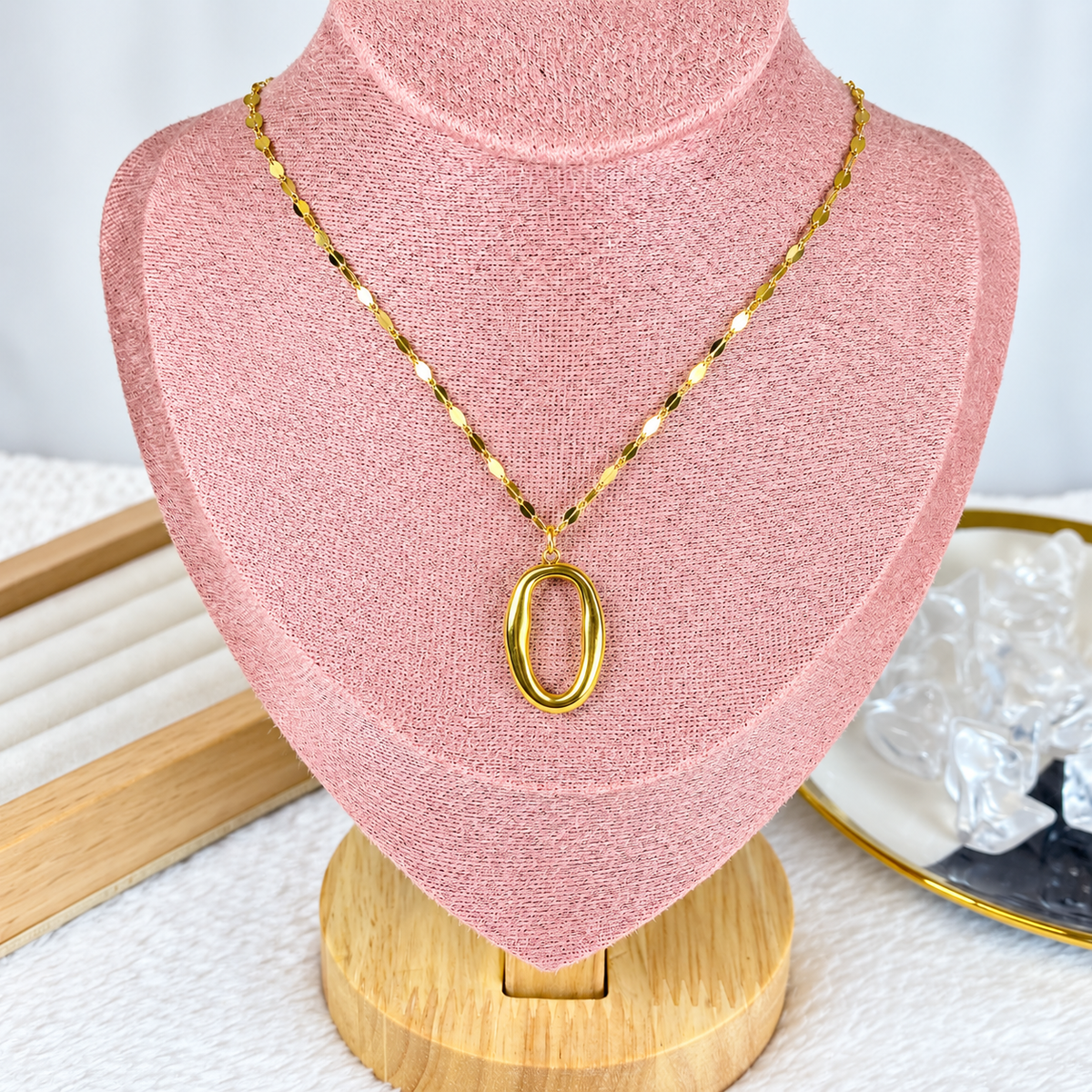 Collar de Acero Inoxidable CAI3463-1