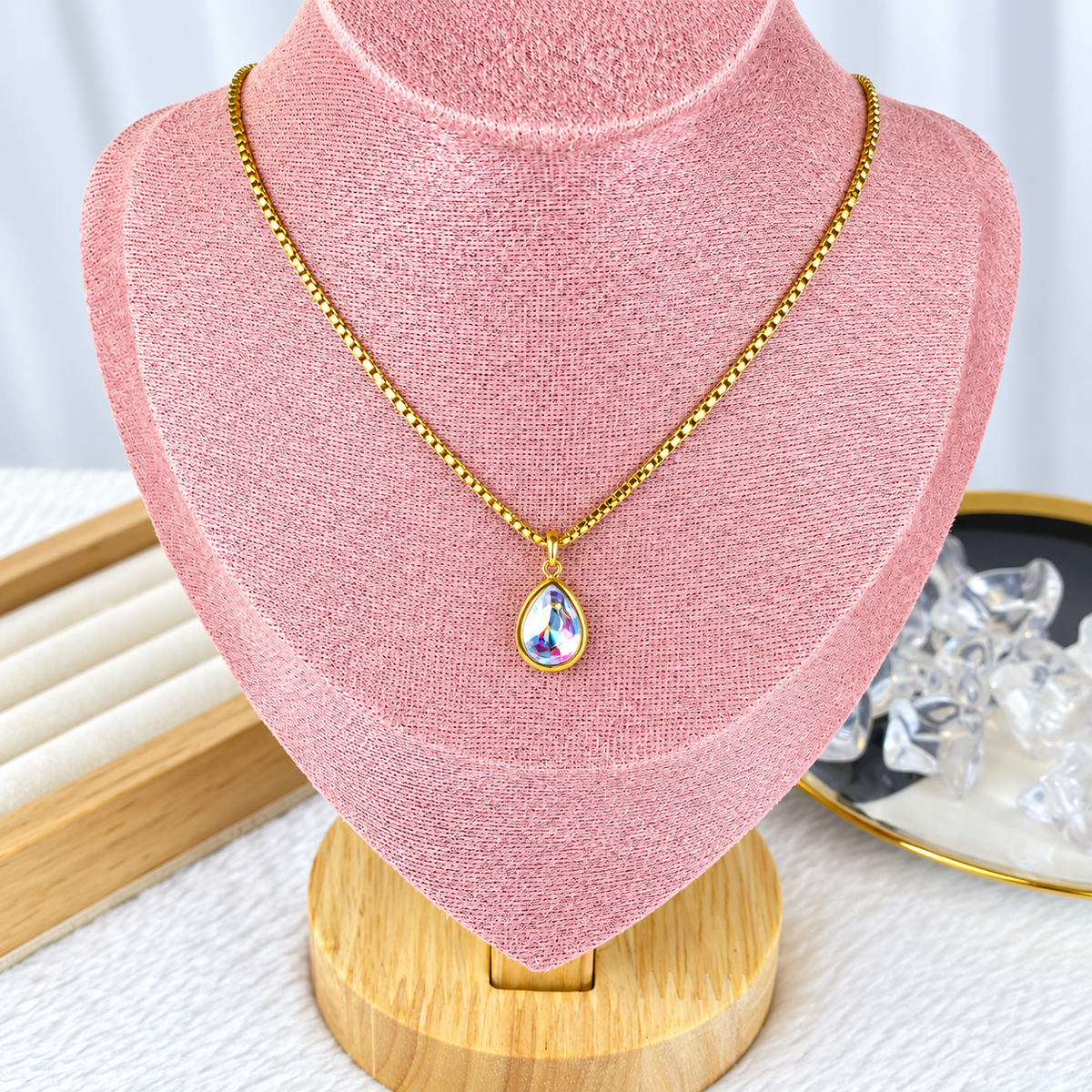 Collar de Acero Inoxidable CAI3387-1