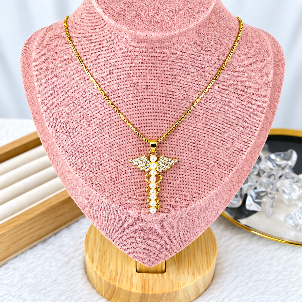 Collar de Chapa de Oro CC2533-1