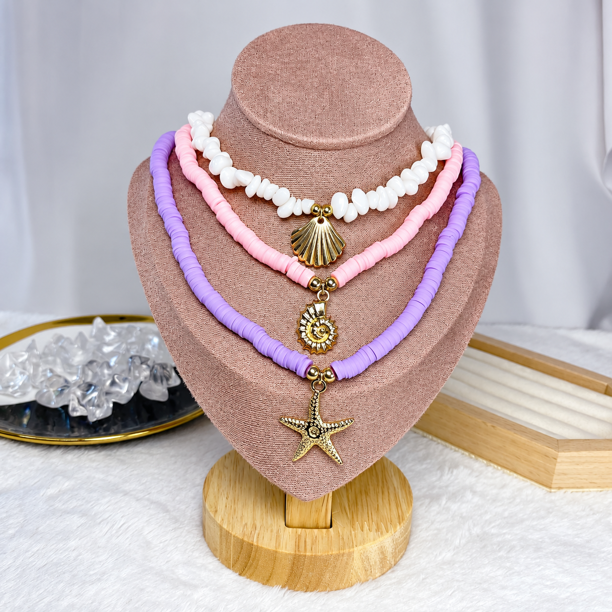 Set de Collares de Resina CB943-2