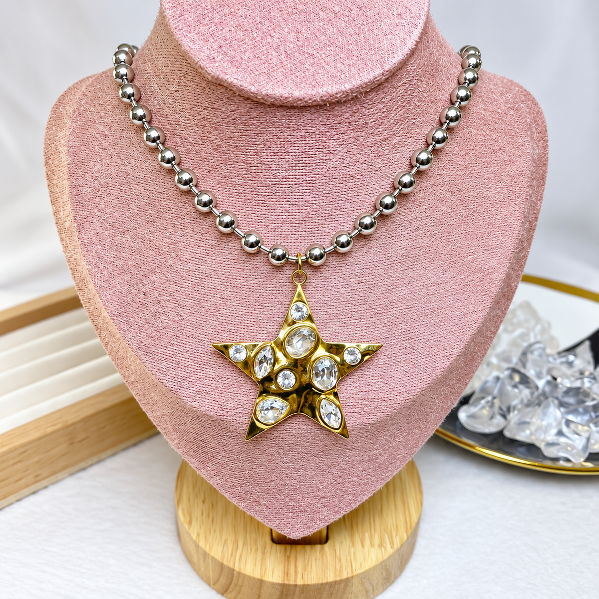 Collar de Acero Inoxidable CAI3565-1