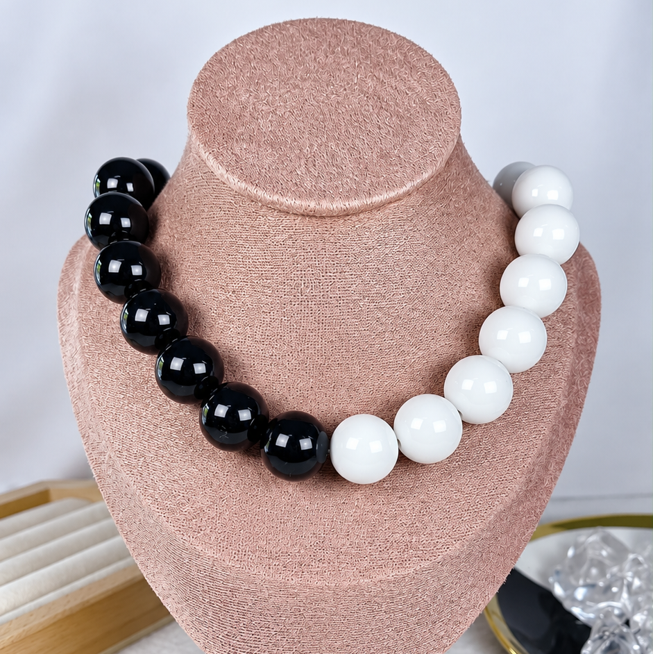 Collar Halloween de Acrilico CB964-1