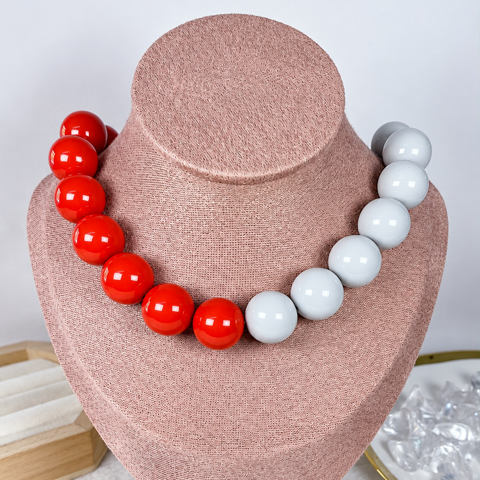 Collar Halloween de Acrilico CB964-3
