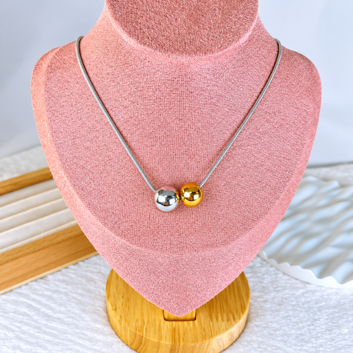 Collar de Acero Inoxidable CAI3555-3