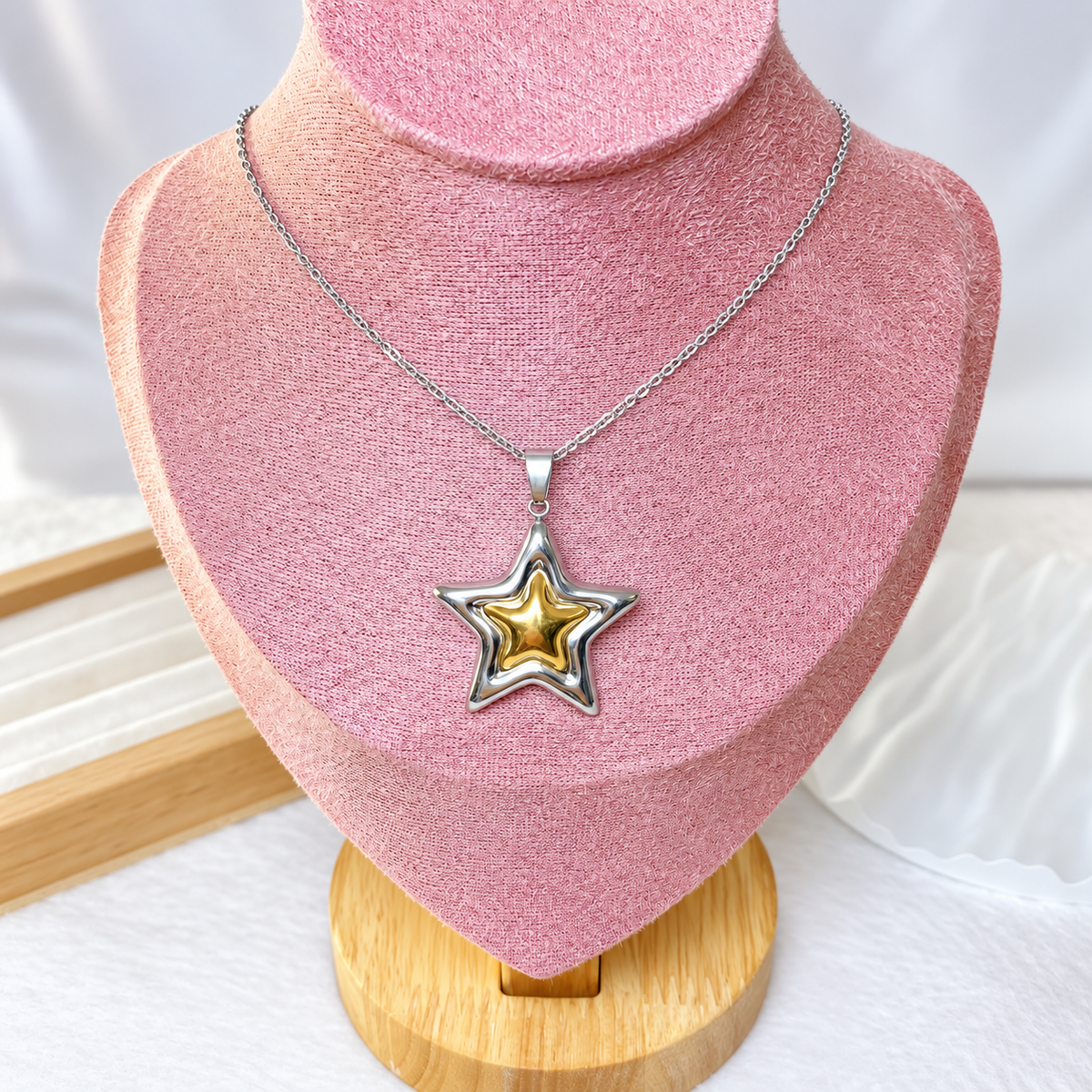 Collar de Acero Inoxidable CAI3591-2