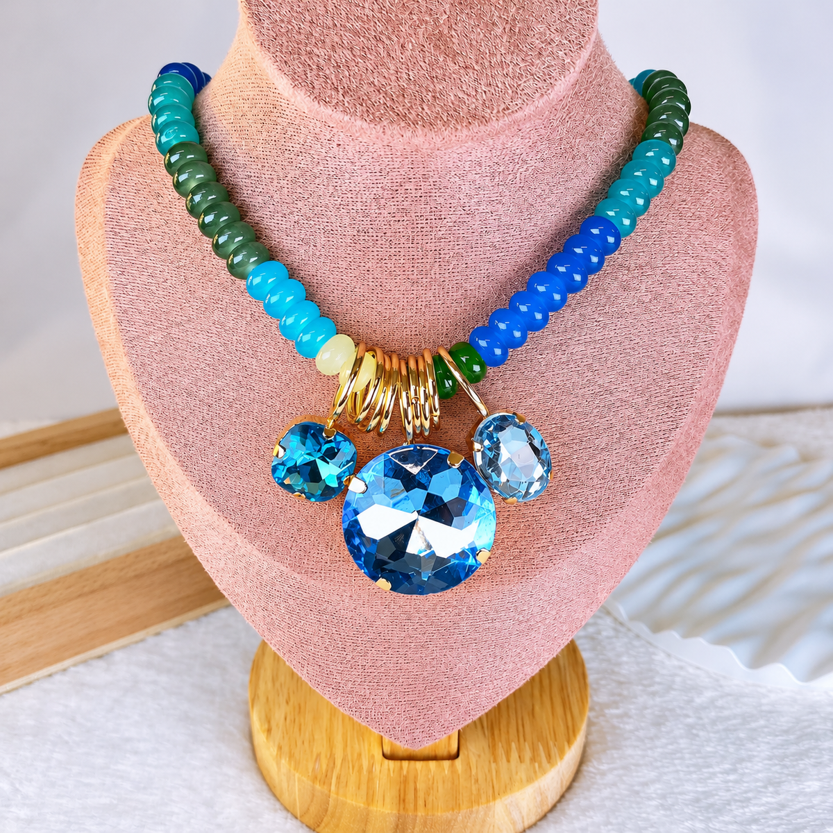 Collar de Cristal CB980-2