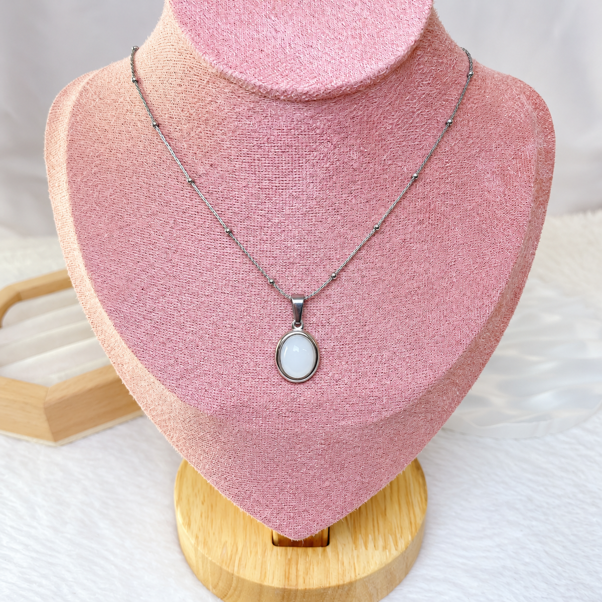 Collar de Acero Inoxidable CAI3580-1