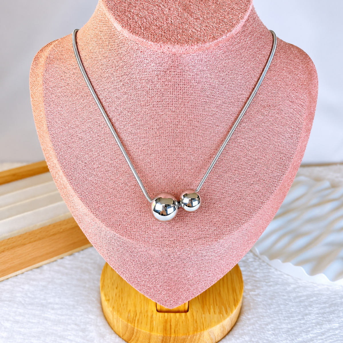 Collar de Acero Inoxidable CAI3555-2
