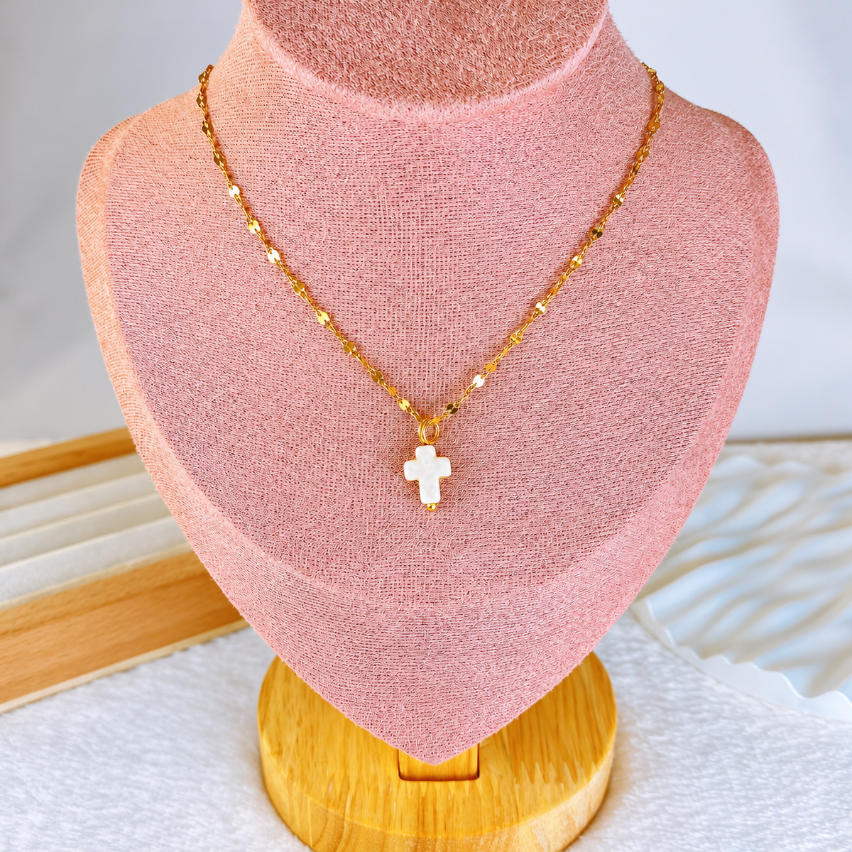 Collar de Acero Inoxidable y Resina CAI3558-2