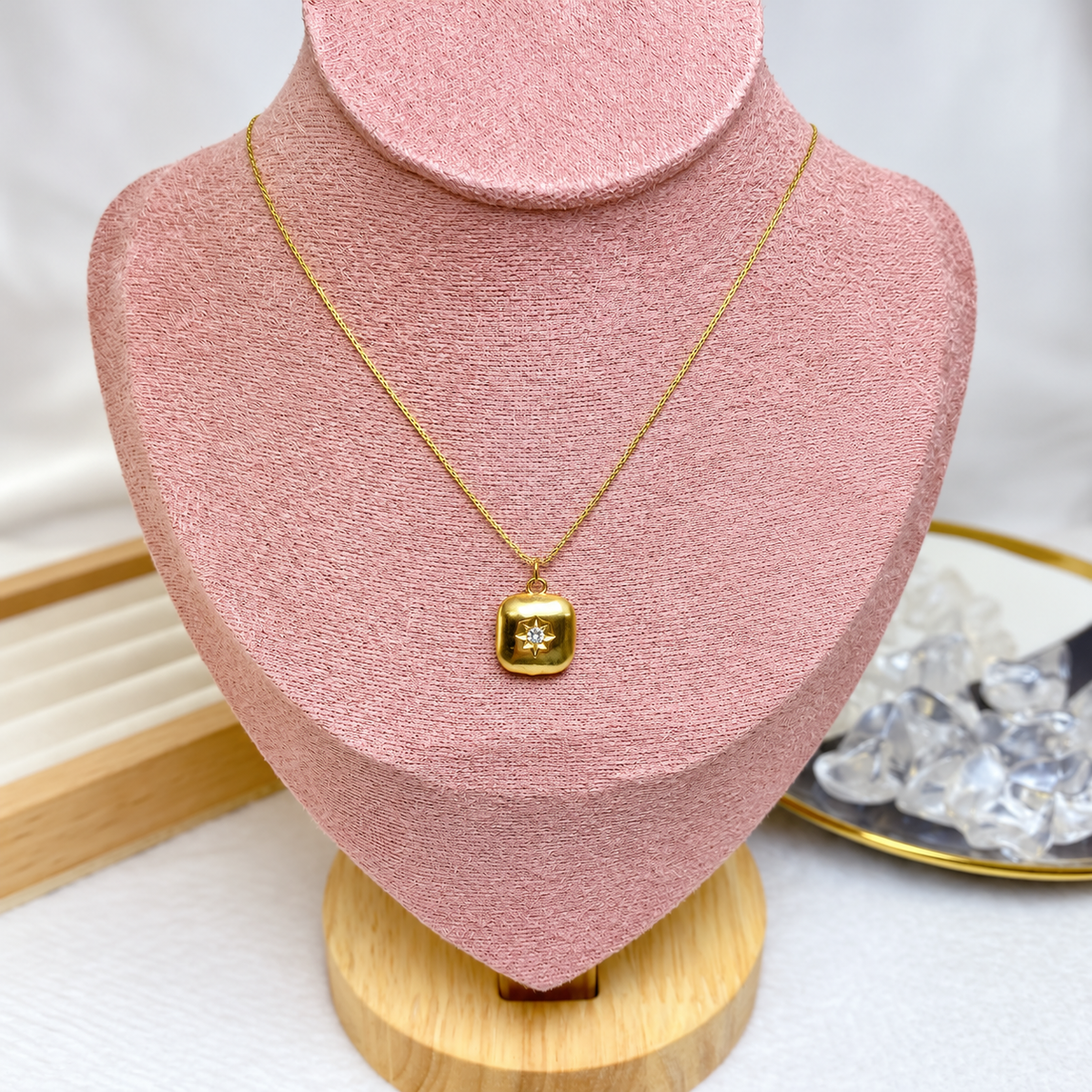 Collar de Acero Inoxidable CAI3573-4
