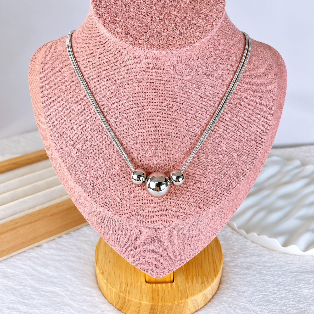 Collar de Acero Inoxidable CAI3554-2