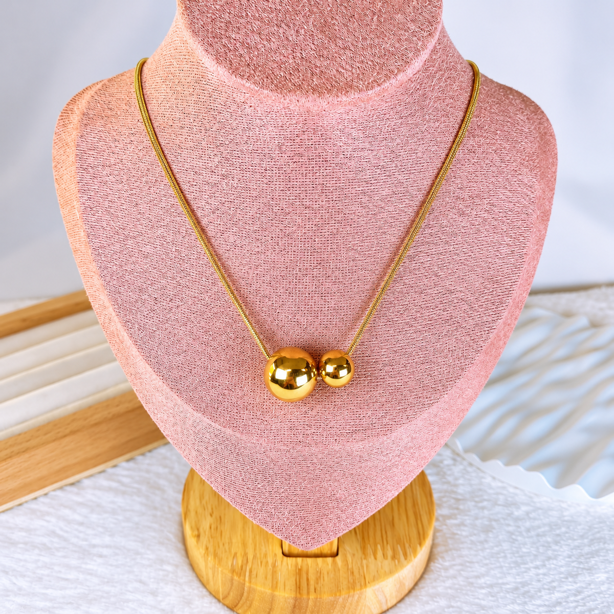 Collar de Acero Inoxidable CAI3555-1