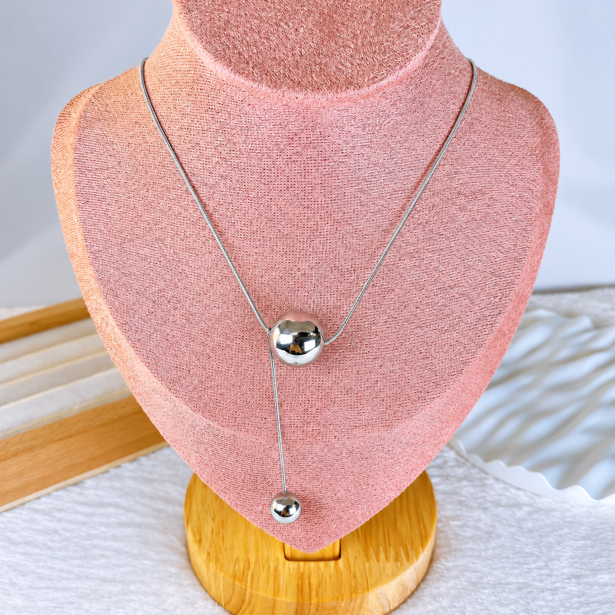 Collar de Acero Inoxidable CAI3553-2