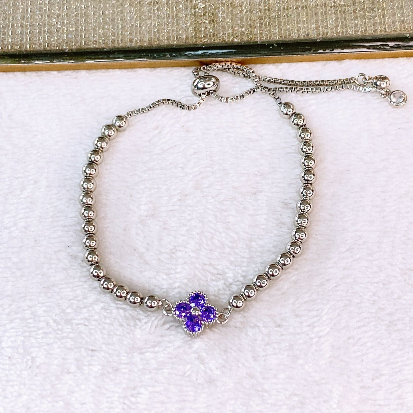 Pulsera de Chapa de Oro COP1731-2