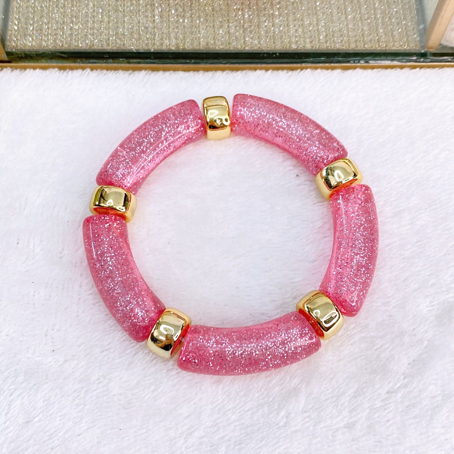 Pulsera de Acrilico PB802-1