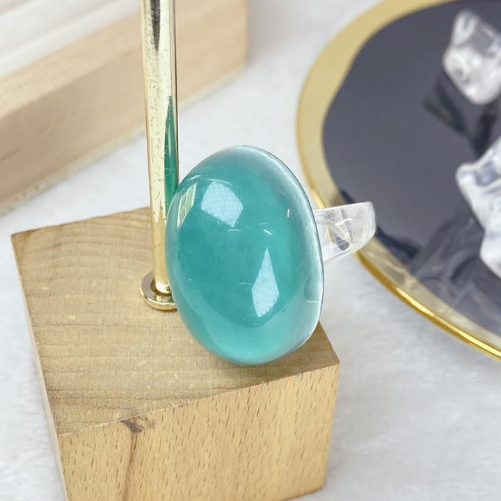 Anillo de Resina Talla #8 RB515-3