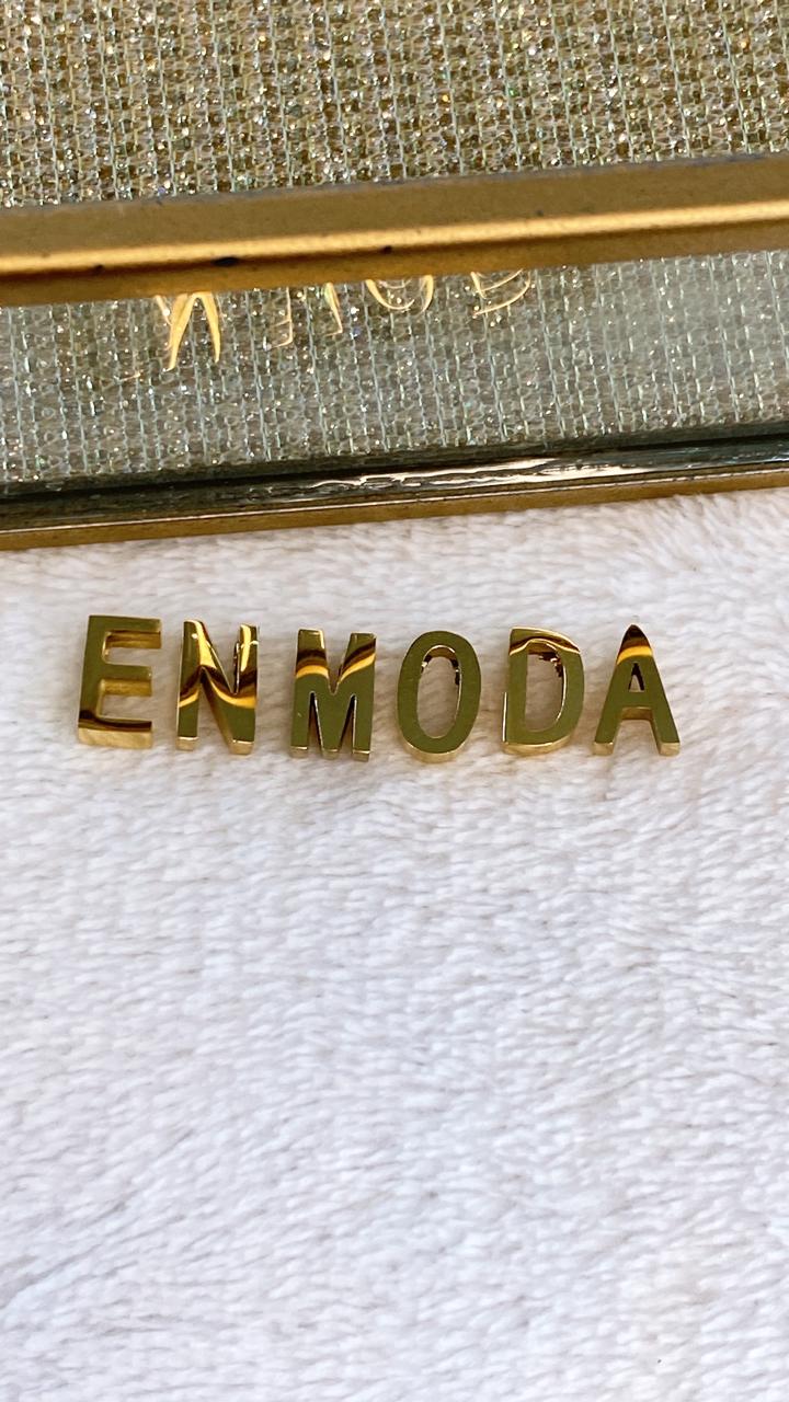 Dije de Acero Inoxidable para Collar CAI2666-A