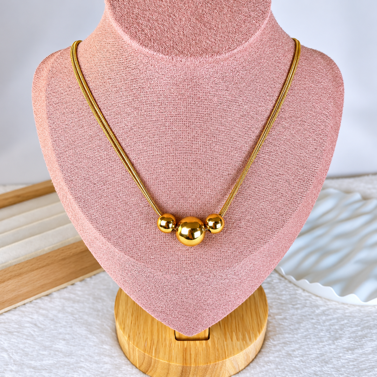 Collar de Acero Inoxidable CAI3554-1