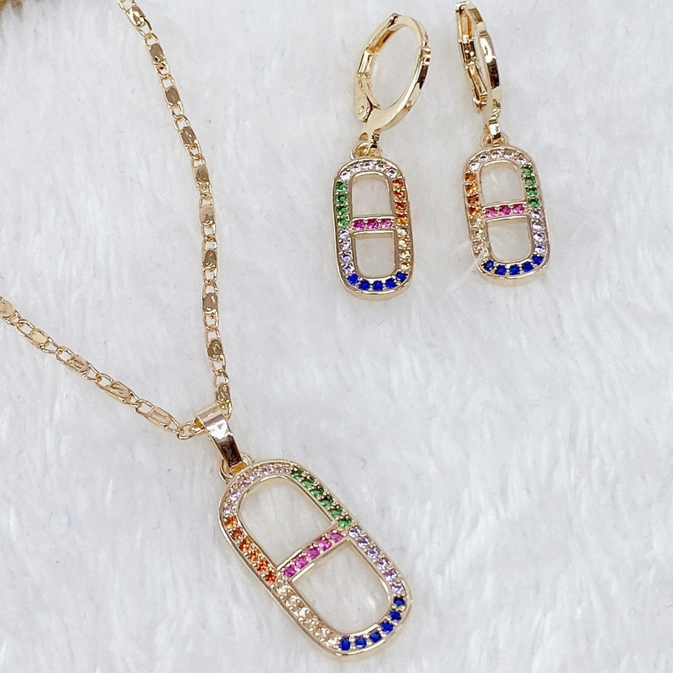 Set Chapa de Oro CC1619-2