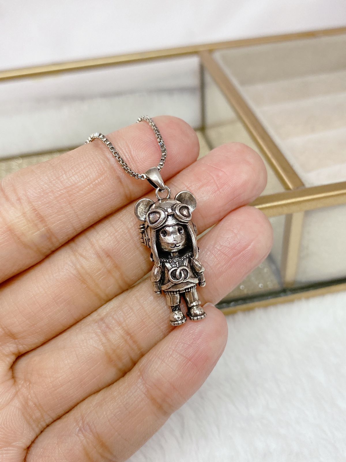 Collar de Chapa de Oro CC2198-2