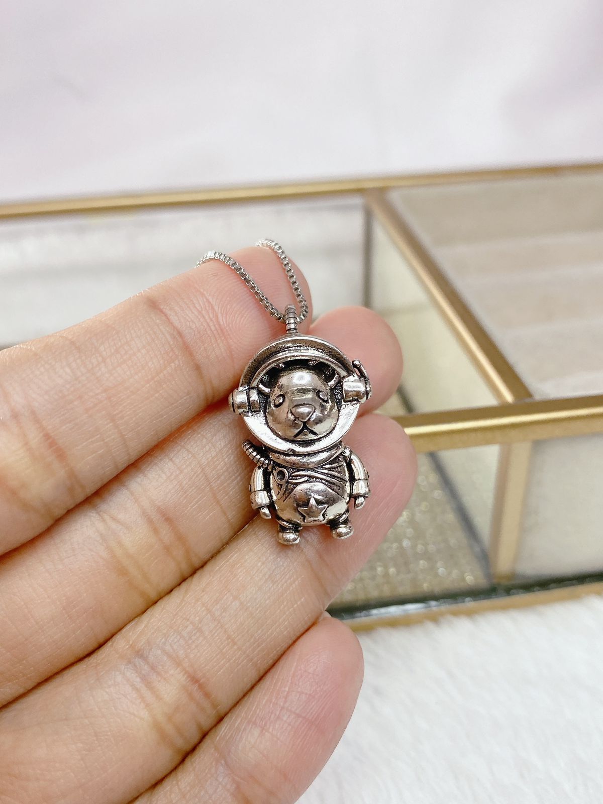 Collar de Chapa de Oro CC2197-2