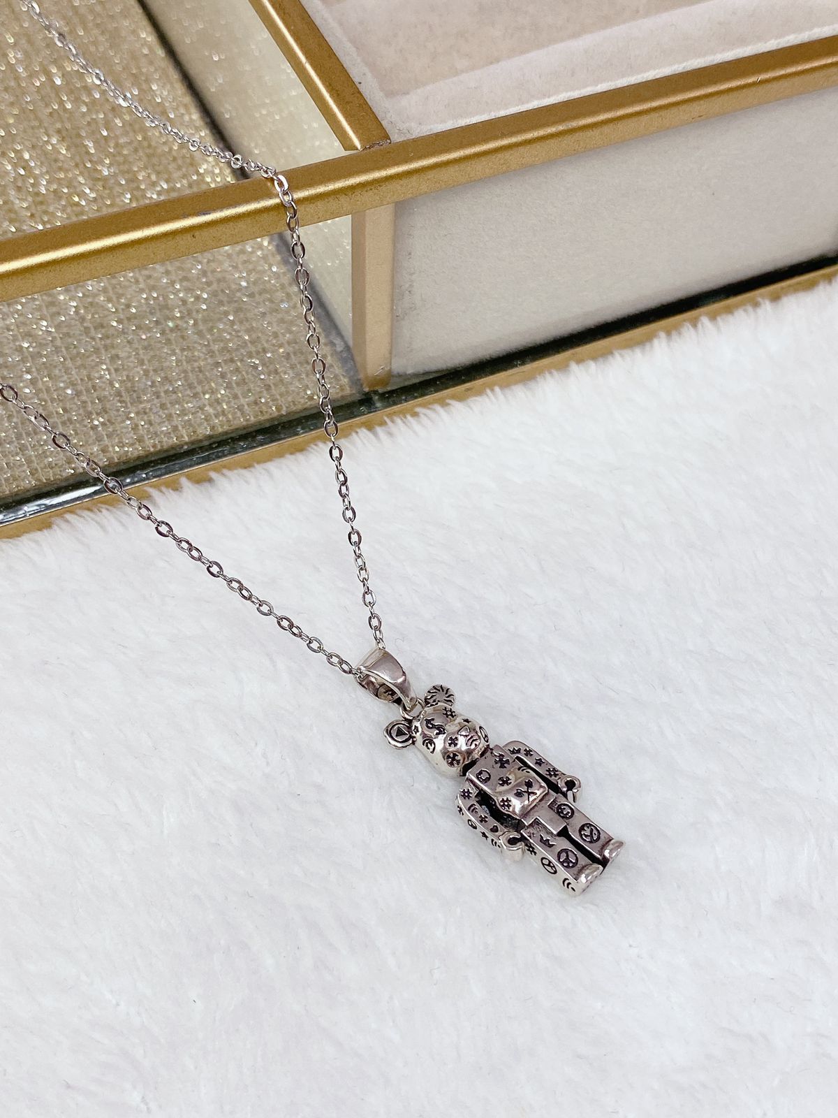 Collar de Chapa de Oro CC2202-2