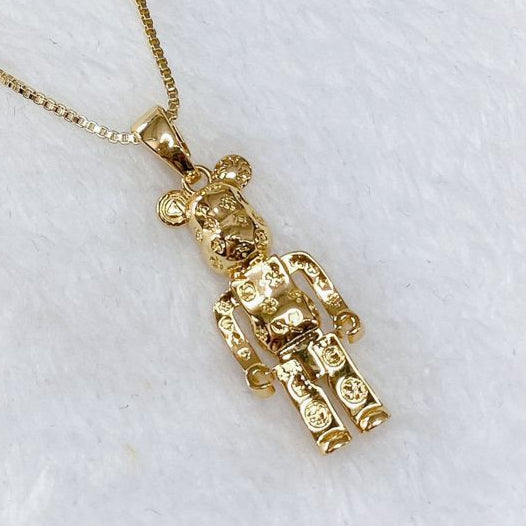 Collar de Chapa de Oro CC1795-1