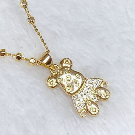 Collar de Chapa de Oro CC1791-1