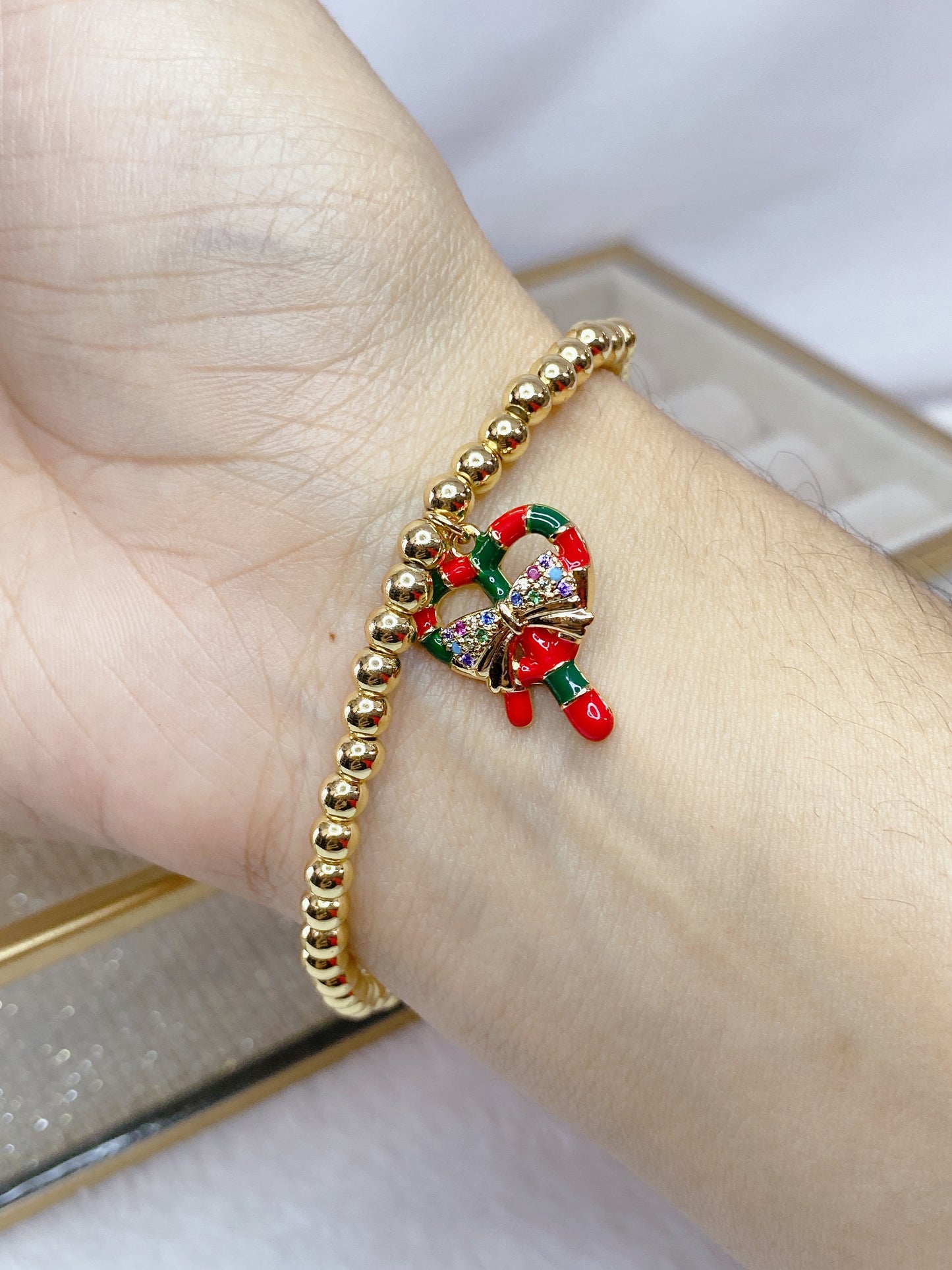 Pulsera Chapa de Oro PC432-1