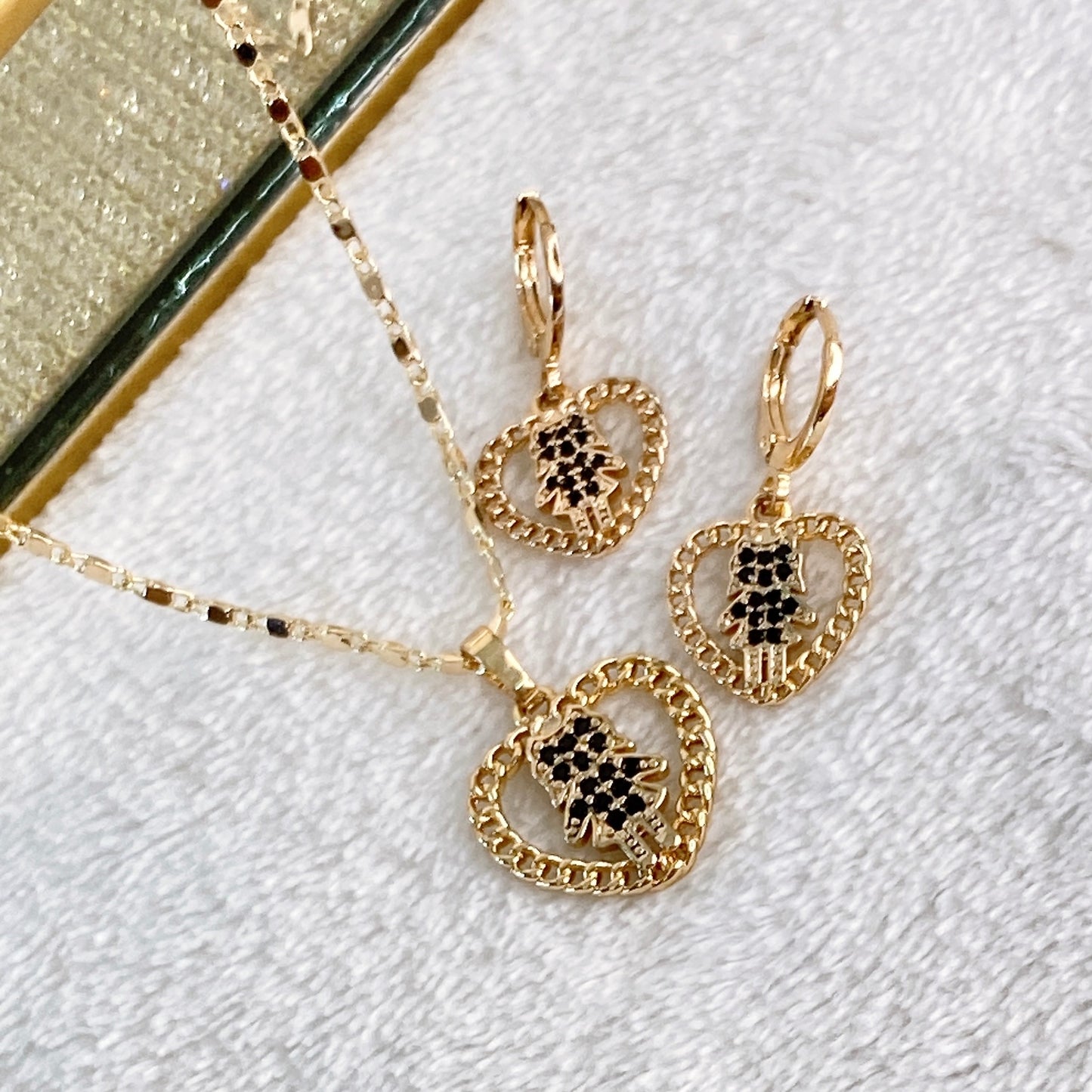 Set de Chapa de Oro CC1928-1