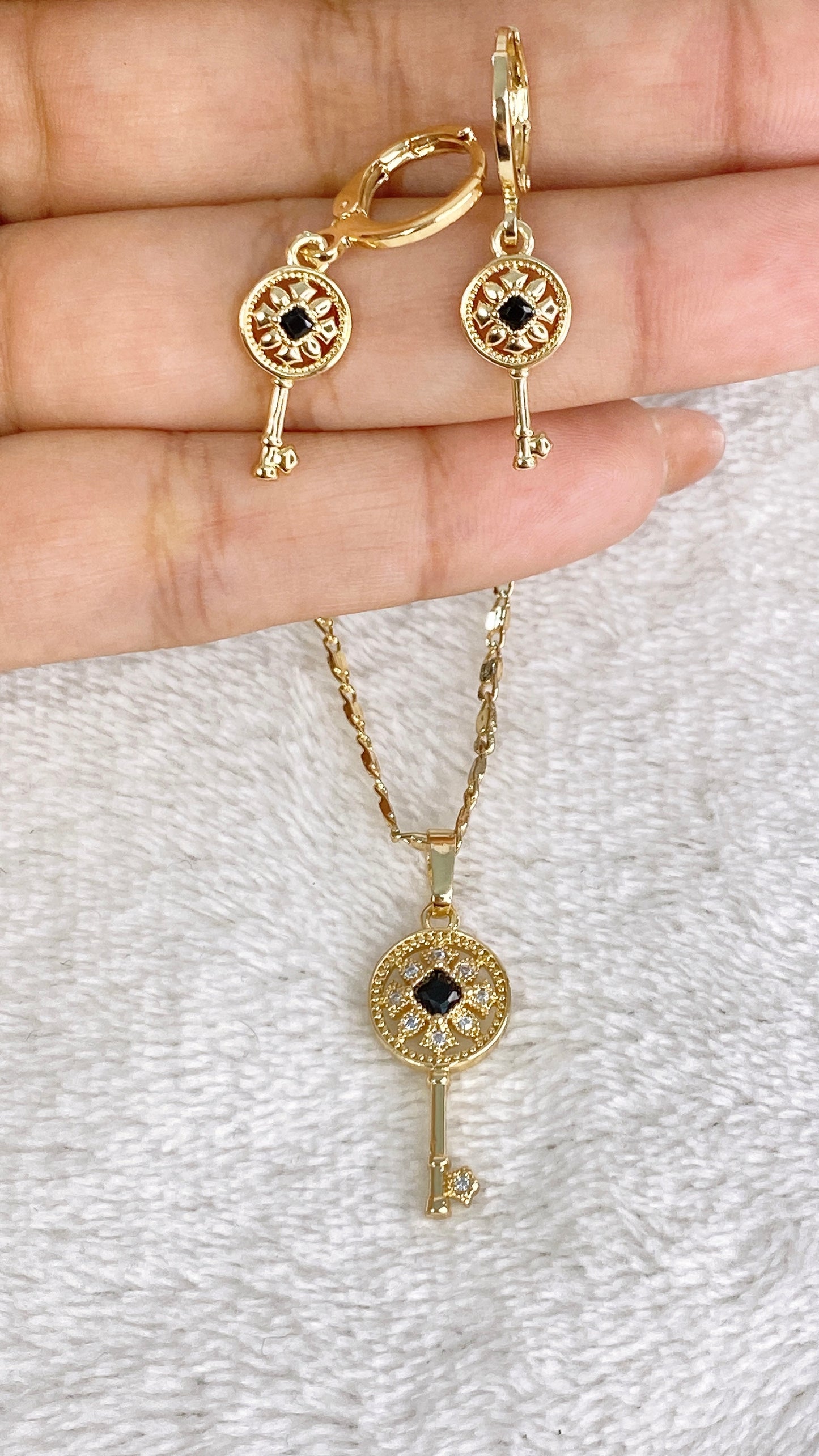 Set Chapa de Oro CC1887-2
