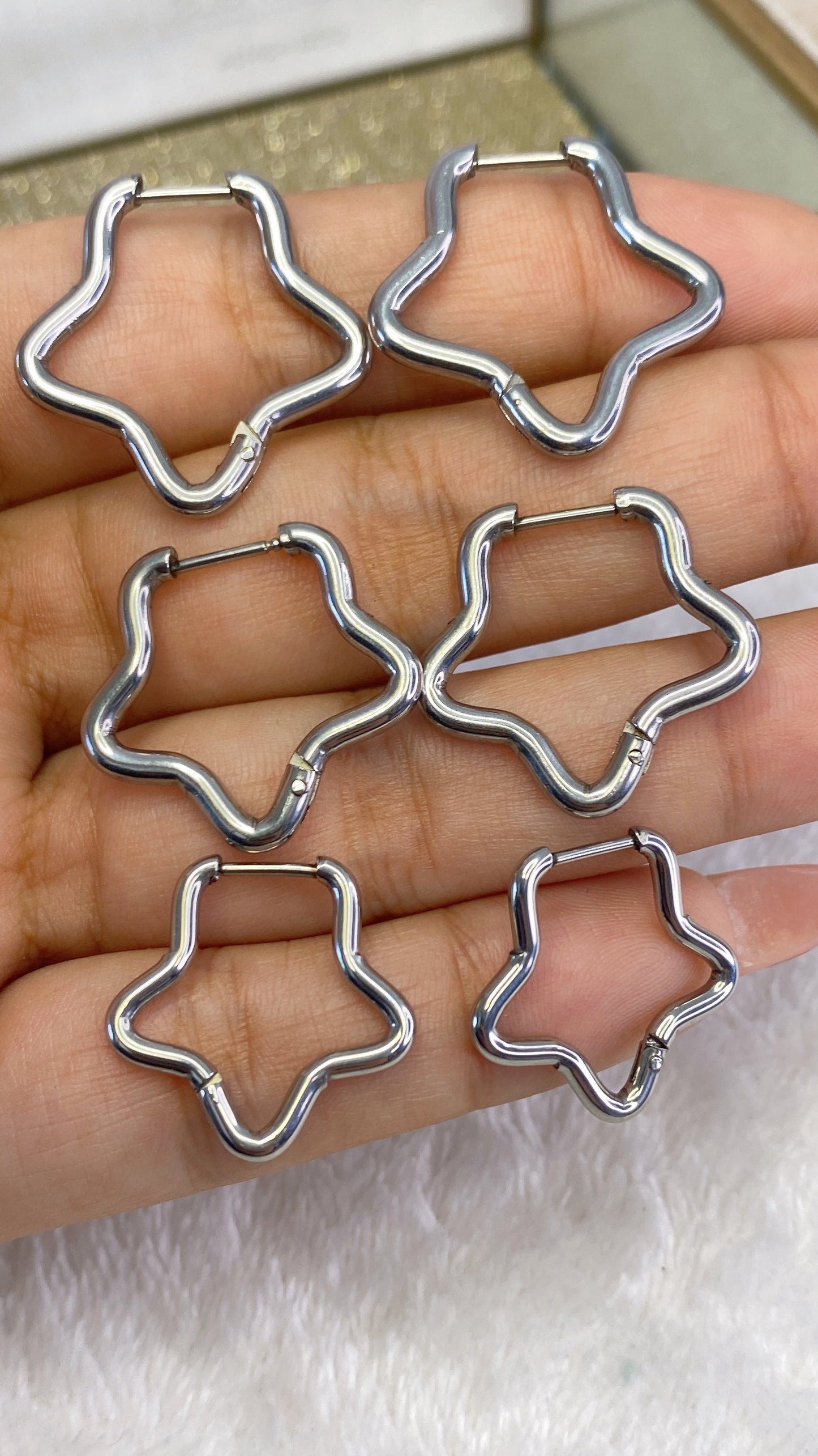 Set de Arracda de Acero Inoxidable AAI1822-2