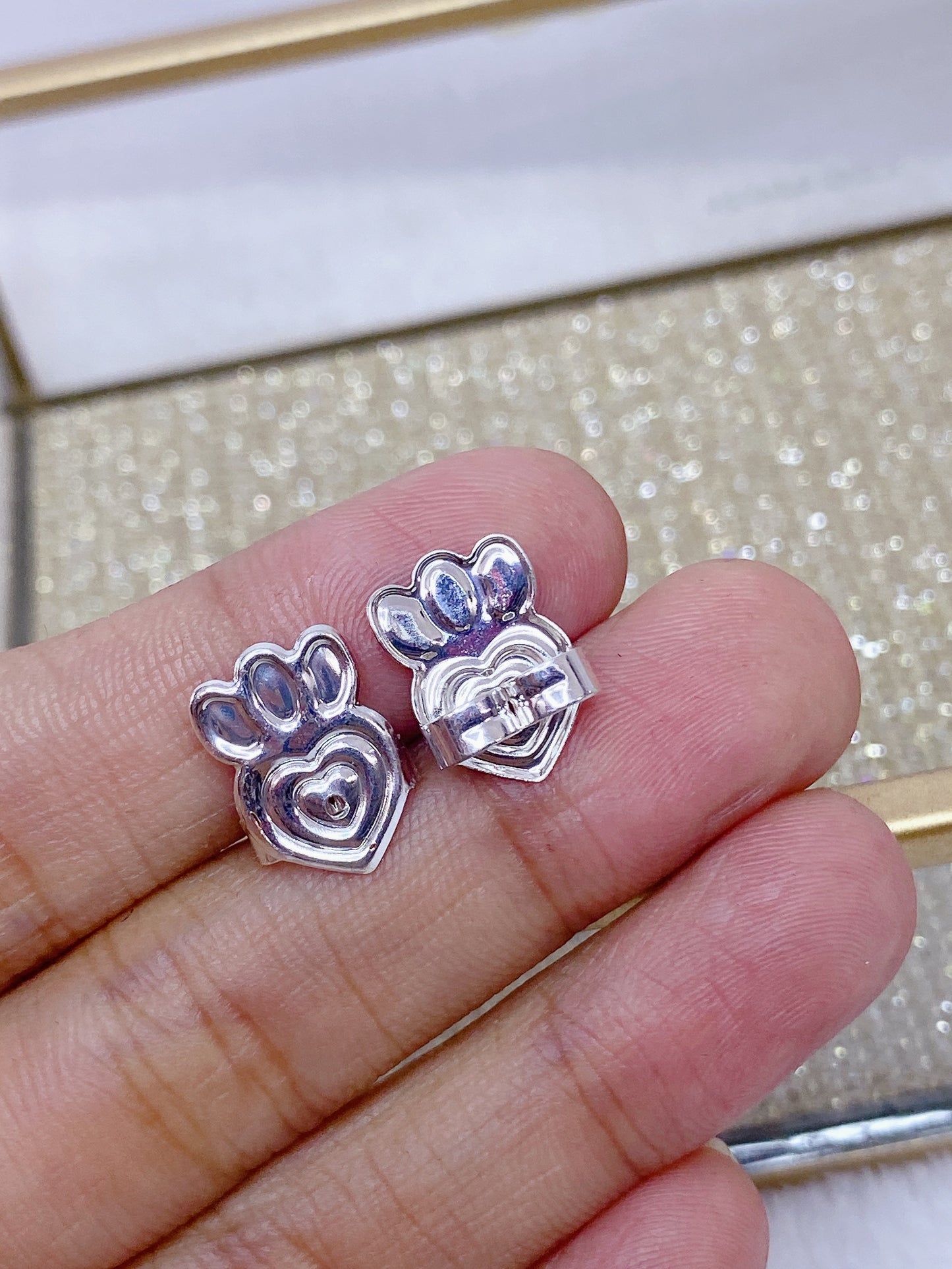 Levantador para Arete de Chapa de Oro OT113-2