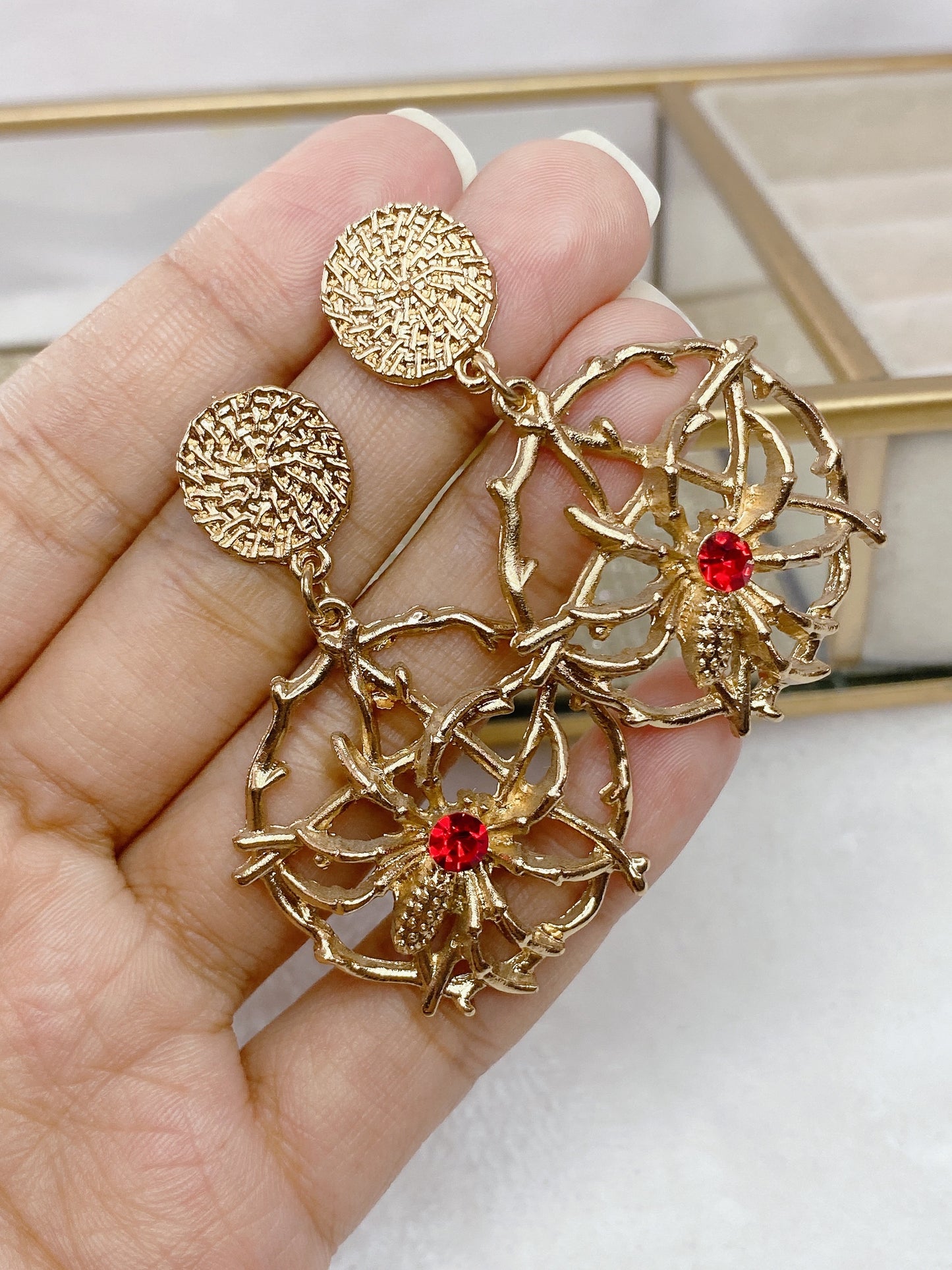 Arete de Bisutería AB5895-1