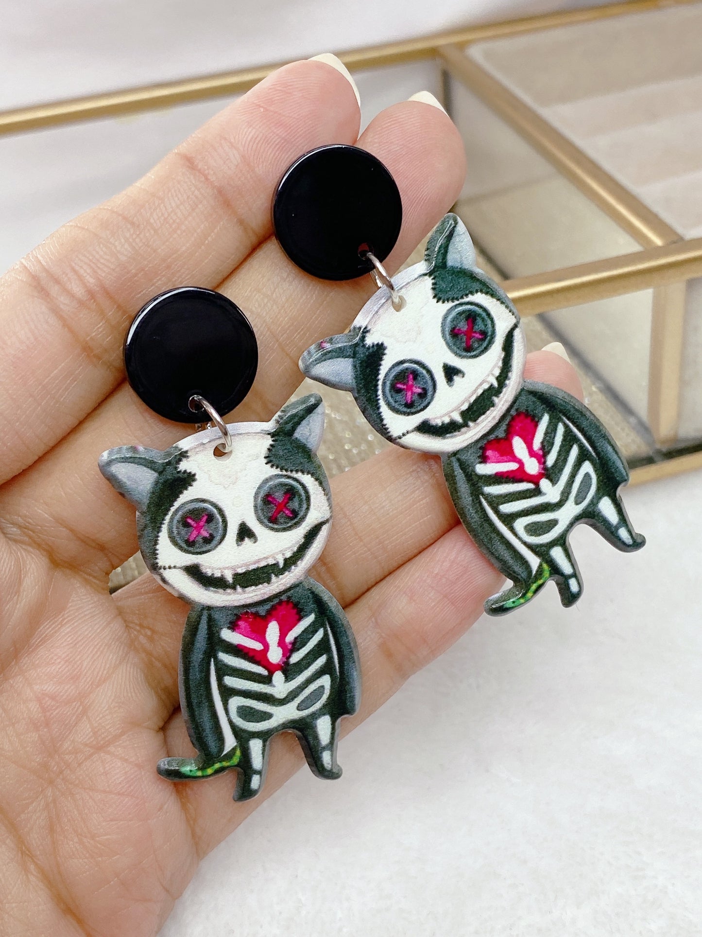 Arete de Bisutería AB4998–1