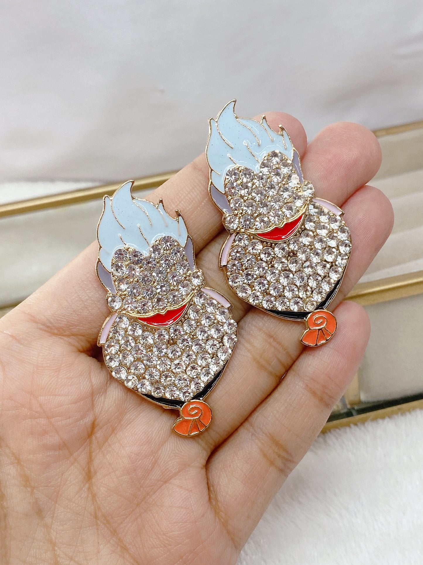 Arete de Bisutería AB5902-3