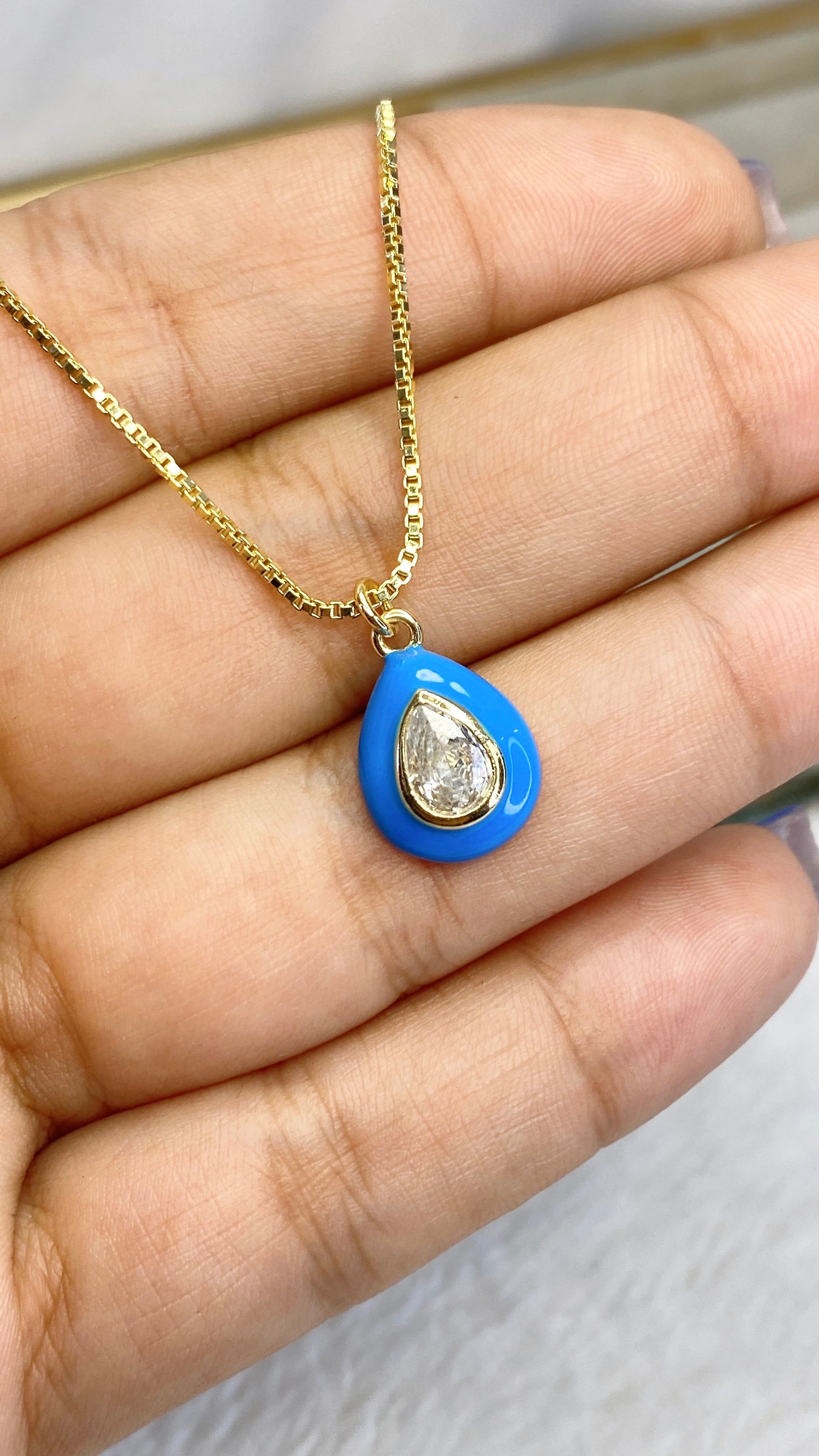 Collar Chapa de Oro CC2038-4
