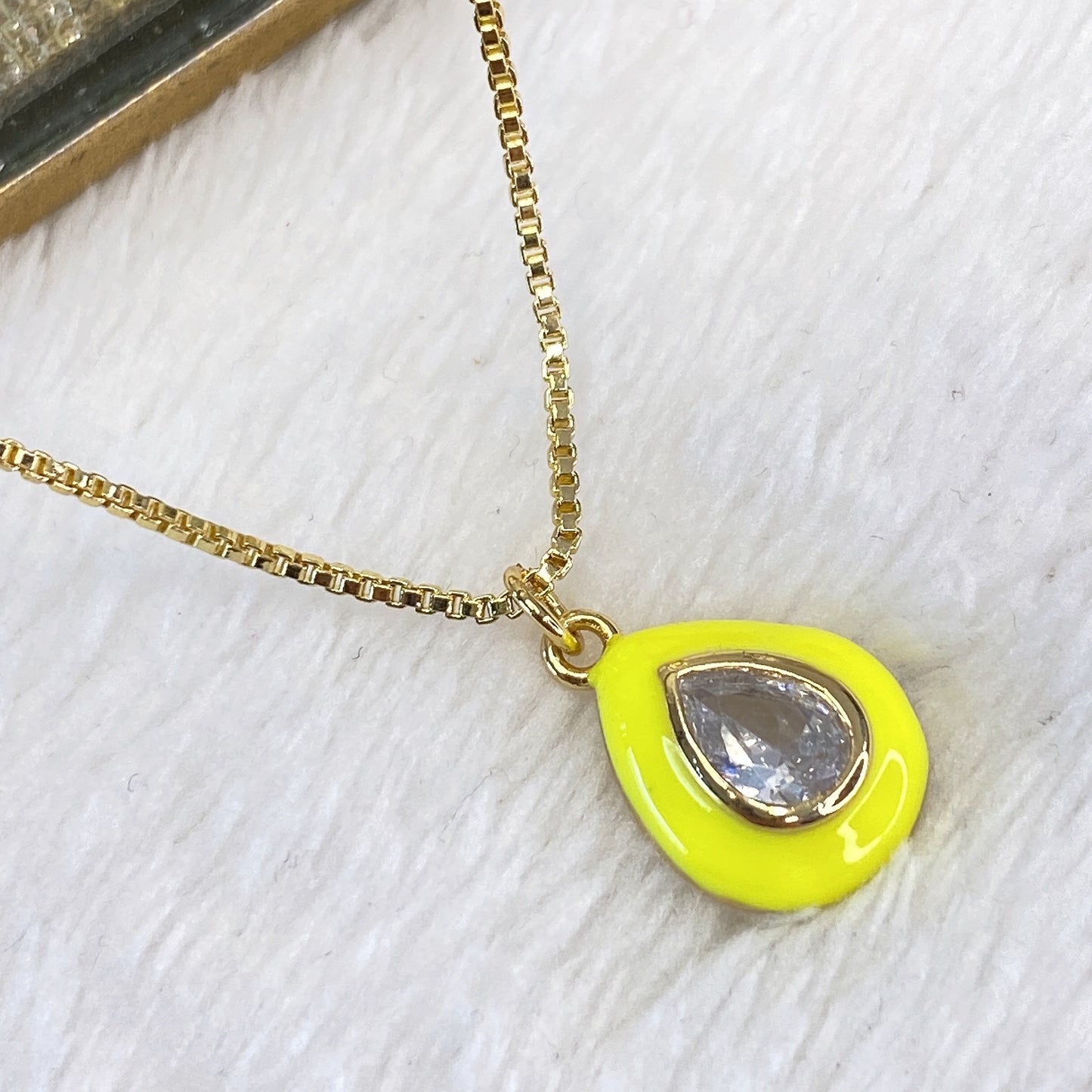 Collar Chapa de Oro CC2038-1